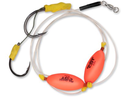 Black Cat #8/0 1/0 Micro U-Float Rig L: 200m 2 Mainline Ø: 120mm