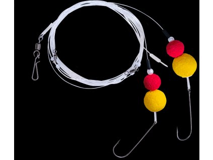 Zebco #2 Basic Surf Rig Flatfish 2 Mainline Ø: 040mm