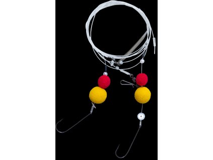 Zebco #2 Trailing Surf Rig Flatfish 2 Mainline Ø: 040mm