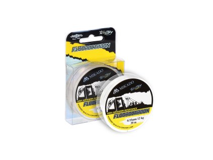 Mikado VLASEC - FLUOROCARBON CARP TERRITORY - 0.45mm/20lbs/9.07kg/30m - 1 cívka