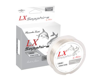 Mikado VLASEC - LX SAPPHIRE CLASSIC CLEAR - 0.10mm/1.70kg/50m - 1 cívka