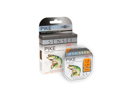 Mikado VLASEC - SENSEI PIKE - 0.30mm/11.00kg/150m - 1 cívka