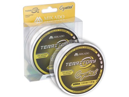 Mikado VLASEC - TERRITORY CRYSTAL - 0.24mm/7.88kg/600m - 1 cívka