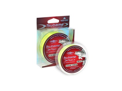 Mikado VLASEC - TSUBAME FLUO - 0.18mm/5.20kg/150m - 1 cívka