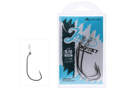 Mikado HÁČEK - JAWS OFFSET HLAVIČKY VEL. 4/0 - 3 ks