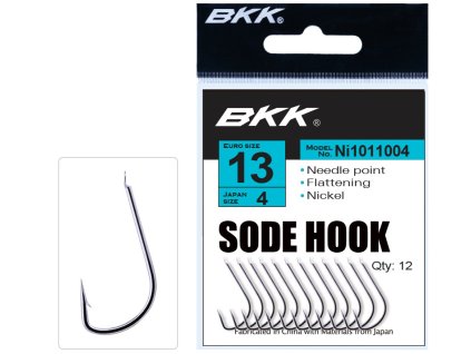 Mikado HÁČEK - BKK - SODE SPADE END VEL. 12 NI - 12 ks