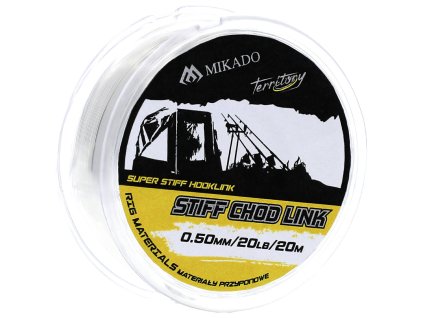 Mikado NÁVAZCOVÝ VLASEC - STIFF CHOD LINK 20lbs/0.50mm - 1 ks