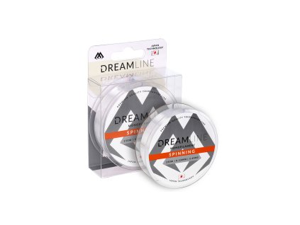 Mikado VLASEC - DREAMLINE SPINNING - 0.22mm/6.18kg/150m - PRŮHLEDNÝ - 1 cívka