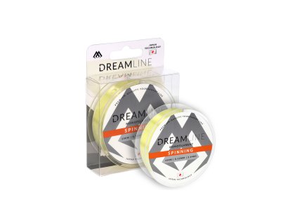 Mikado VLASEC - DREAMLINE SPINNING - 0.30mm/10.88kg/150m - ŽLUTÉ - 1 cívka