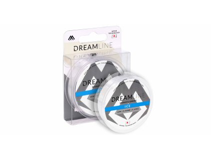 Mikado VLASEC - DREAMLINE ICE - 0.08mm/1.08kg/60m - PRŮHLEDNÝ - 1 cívka