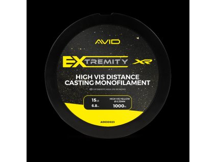 Extremity Hi-Vis XR Mono 0.33mm 15lbs 4.5kg 1000m