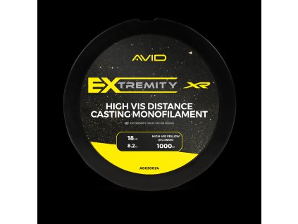 Extremity Hi-Vis XR Mono 0.35mm 18lbs 5.4kg 1000m