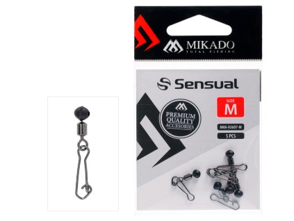 Mikado UPEVŇOVACÍ SYSTÉM - WAGGLER/FEEDER - ADAPTÉR - VEL. S - 5 ks