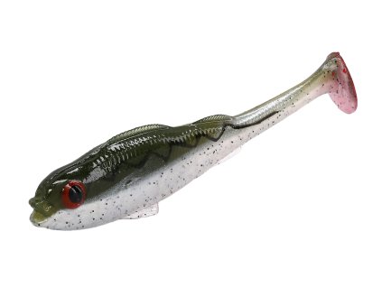 Mikado NÁSTRAHA - REAL FISH PERCH 8cm/FROG - 5 ks