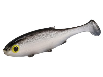 Mikado NÁSTRAHA - REAL FISH ROACH 8.5cm/SHINY BLEAK - 5 ks