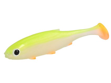 Mikado NÁSTRAHA - REAL FISH ROACH 7cm/LIME BACK - 7 ks