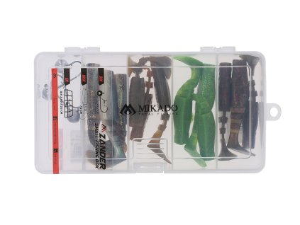 Mikado SMALL SET ZANDER SOFT LURE KIT