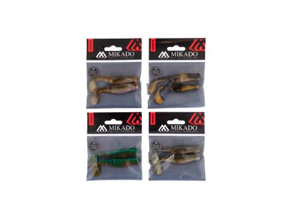 Mikado NÁSTRAHA - FISHUNTER II 5.5cm/FANTASY MIX - 2 ks