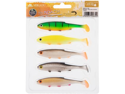 Mikado NÁSTRAHA - REAL FISH 8.5cm/BLEAK-MIX - 5 ks