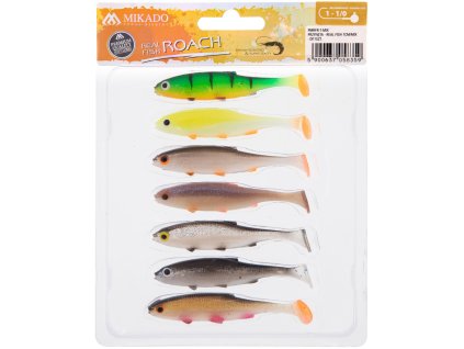 Mikado NÁSTRAHA - REAL FISH 7cm/BLEAK-MIX - 7 ks