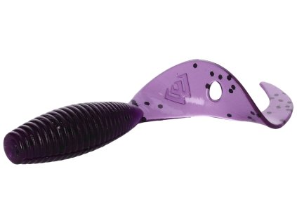 Mikado NÁSTRAHA - TWISTER 38mm/ GRAPE - 10 ks