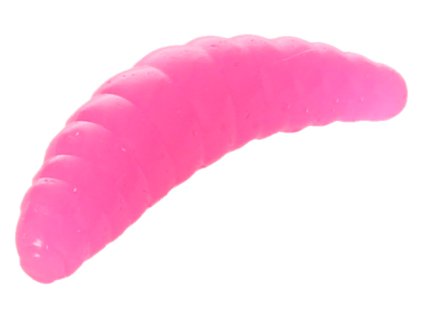 Mikado NÁSTRAHA - M-AREA MAGGOT - ČERV - 34mm/RŮŽOVÝ- 16 ks