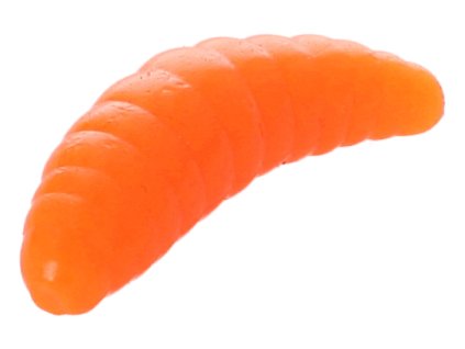 Mikado NÁSTRAHA - M-AREA MAGGOT - ČERV - 34mm/ORANŽOVÝ- 16 ks