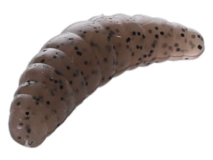 Mikado NÁSTRAHA - M-AREA MAGGOT - ČERV - 34mm/PEPŘOVÝ - 16 ks