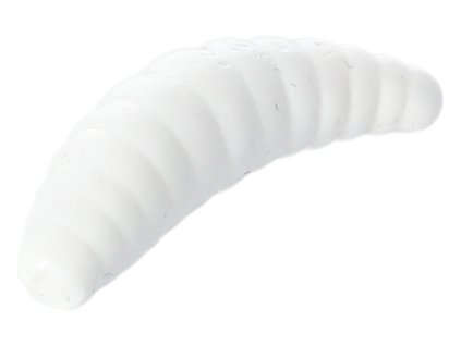 Mikado NÁSTRAHA - M-AREA MAGGOT - ČERV - 34mm/BÍLÝ- 16 ks