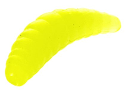 Mikado NÁSTRAHA - M-AREA MAGGOT - ČERV - 34mm/CITRÓNOVÝ- 16 ks