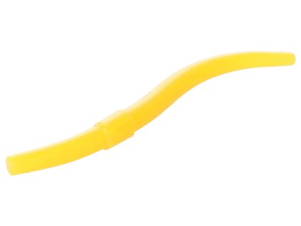 Mikado NÁSTRAHA - M-AREA LONG WORM - ŽÍŽALA -  85mm/SÝROVÁ- 8 ks