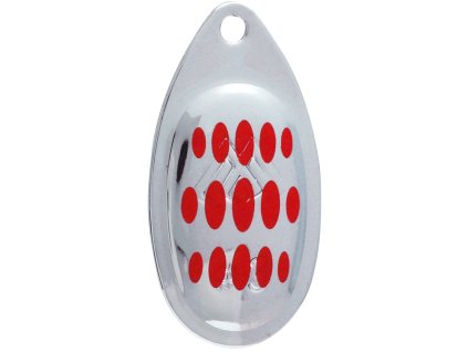 Mikado TŘPYTKA - HYPNOTIC VEL. 5 - SILVER RED - 1 ks