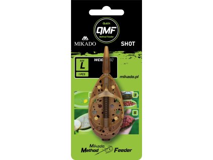 Mikado KRMÍTKO - METHOD FEEDER SHOT Q.M.F. SYSTEM L - 30g - 1 ks