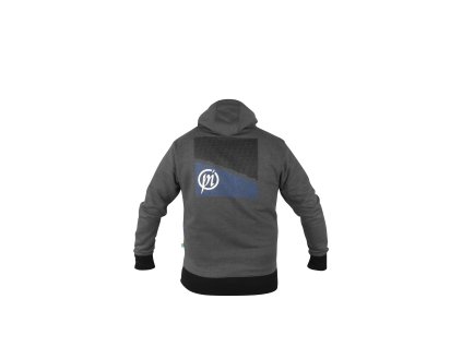 Grey Zip Hoodie - Small