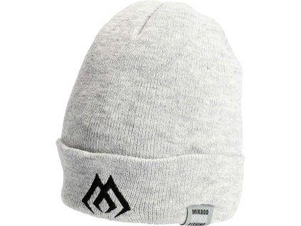 Mikado ZIMNÍ ČEPICE - BEANIE - ŠEDÁ - 1 ks