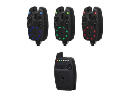 CarpPro sada hlásičů Ram XD Bite Alarm 3+1 (6930-003)