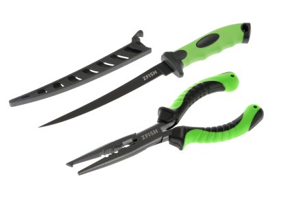 ZFISH Combo Set ZFS - Filetovací Nůž a Kleště