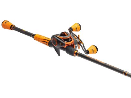 Lews Mach® Crush® SLP Speed Spool® LFS IM8 Combo