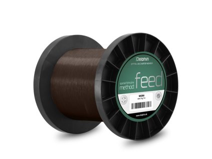 Delphin METHOD FEED hnědá