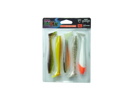 Fox Rage Spikey Shad Mixed Colour Pack
