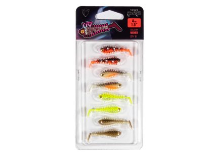 Fox Rage Micro Spikey Mixed Colour Lure Pack