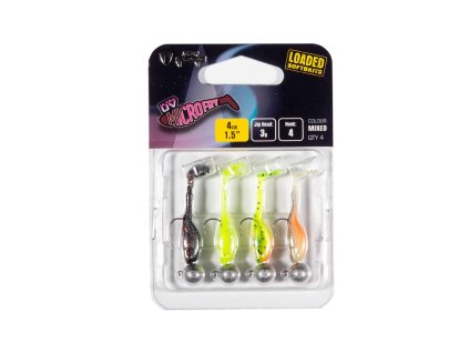 Fox Rage Ultra UV Micro Fry Mixed Colour Loaded Lure Pack