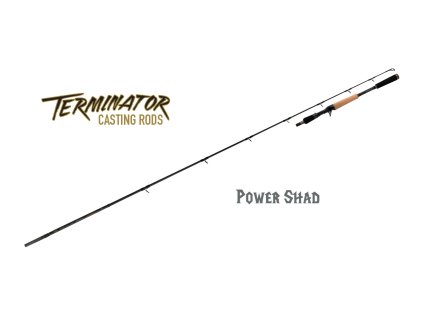Fox Rage Terminator® Power Shad Casting Rod
