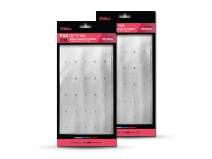 PVA sáček hranatý s otvory Delphin XXL  / 5ks