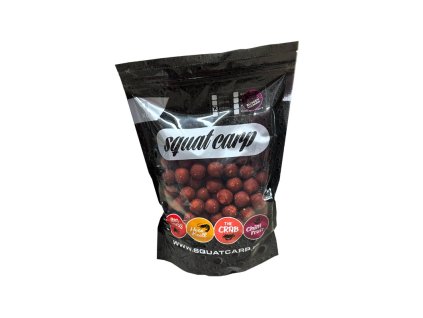 squat carp hotove boilies big boss 20mm 1kg