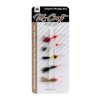SADA - M-CRAFT TUNGSTEN MICROJIGS - XUL / #16 / 0.6g - V RÁMCI WEBU - 1 ks