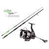 ZFISH Combo Prut Catfish Fighter 2,85m/100-300g + Naviják Zeus ZX 8000