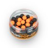Mikbaits Mini Plovoucí fluo boilie 100ml - Broskev Pepř 10mm