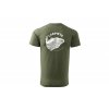 Carp ´R´ Us Carp´R´Us Tričko Mouthsnagger army zelená