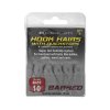 Korum Hook Hairs With Quickstops Barbed Size 10